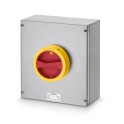 Interruptor de maniobra ISOLATORS-HR 100A 8P IP65 emergencia