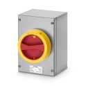 Interruptor de maniobra ISOLATORS-HR 100A 3P+SN IP65