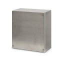 Caja ZENITH-P con junta Silicon 400x400x150mm acero inoxidable AISI304L