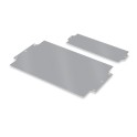 Placa de montaje ZENITH-S 600x900mm acero inoxidable AISI316L