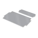 Placa de montaje ZENITH-S 300x450mm acero inoxidable AISI304L