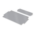 Placa de montaje ZENITH-S 600x750mm acero inoxidable AISI316L