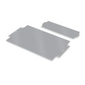 Placa de montaje ZENITH-S 200x220mm acero inoxidable AISI316L