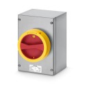 Interruptor de maniobra ISOLATORS-HR 590.SEM8005.SN 80A 3P+SN IP65