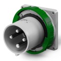 Base conectora OPTIMA 3P+T 63A 50V 10h verde