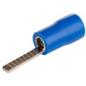 Terminal punta 10mm de 1,5 a 2,5mm² azul (Bolsa 50u)