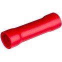 Terminal empalme 43mm para cable 6 a 10mm² rojo (Bolsa 50u)