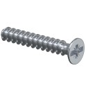 Tornillo del dispositivo PlusMinus con diámetro 3,2x20mm electrogalvanizado