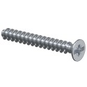 Tornillo del dispositivo PlusMinus con diámetro 3,2x25mm electrogalvanizado