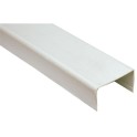 Tramo recto tapa para canal 40x70mm (pieza 2m)