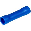 Terminal empalme 26mm para cable 1,5 a 2,5mm² azul (Bolsa 50u)