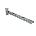 Soporte perfil STRUT 41x21x300mm acero cincado