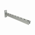 Soporte perfil STRUT 41x41x200mm acero cincado