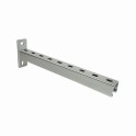 Soporte perfil STRUT 41x41mm 1000mm galvanizado caliente