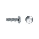 Tornillo rosca chapa DIN7981F 2.2x9.5mm cincado