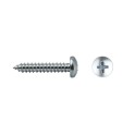 Tornillo rosca chapa DIN7981 2.2x16mm cincado bolsa