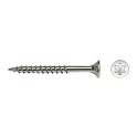 Tornillo avellanado VELOX SIT 5x90mm inoxidable A2