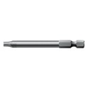 Punta atornillador larga 1/4 x50 TORX DTXP T6