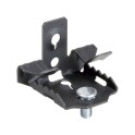 Clip de viga abrazadera CAB 3-7mm M6x9 negro