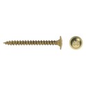 Tornillo persiana madera plástico CM 4x25mm bicromatado