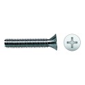 Tornillo avellanado DIN965 M6x50mm cincado