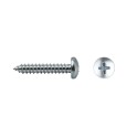 Tornillo rosca chapa DIN7981 6.3x80mm cincado