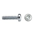 Tornillo para plástico RF81TP 2,5x8mm cincado