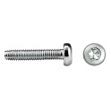 Tornillo trilobular NT85T 5x12mm cincado lubrificado