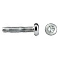 Tornillo trilobular NT85T 3x8mm cincado lubrificado