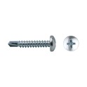 Tornillo para aluminio alomada PH ALU-N 4,8x25mm cincado