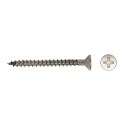 Tornillo madera 7505-A 3.5x20mm inoxidable A2 lubrificante