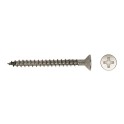 Tornillo madera 7505-A 3.5x16mm inoxidable A2 lubrificante