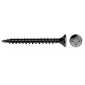 Tornillo madera VELOX 4x20mm cincado negro