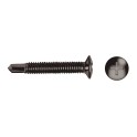 Tornillo rosca chapa gota sebo -HM 4x19 cincado negro