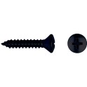 Tornillo rosca chapa DIN7983 3.5x16mm cincado negro