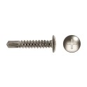 Tornillo para aluminio cabeza baja FST 4.2x19mm inoxidable A2