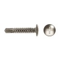 Tornillo para aluminio cabeza baja FST 4.2x13mm inoxidable A2