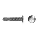 Tornillo para aluminio sebo PH ALU-H 4.2x13mm cincado