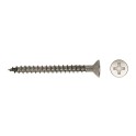 Tornillo madera 7505-A 6x60mm inoxidable A2 lubrificante