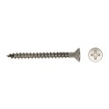 Tornillo madera 7505-A 3.5x40mm inoxidable A2 lubrificante