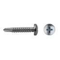 Tornillo rosca chapa DIN7504-N 4.8x38mm inoxidable A2