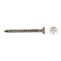 Tornillo madera 7505-A 3.5x30mm inoxidable A2 lubrificante