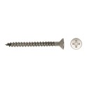 Tornillo madera 7505-A 3.5x25mm inoxidable A2 lubrificante