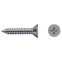 Tornillo rosca chapa DIN7982 4.2x50mm cincado