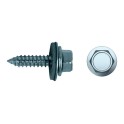 Tornillo cubierta chapa CH-78 6.3x19mm cincado