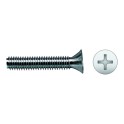 Tornillo avellanado DIN965 M5x25mm cincado