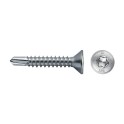 Tornillo rosca chapa A61S 4.2x32mm cincado