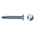 Tornillo rosca chapa gota sebo -HM 4x10mm cincado