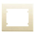 Marco 1 elemento horizontal vertical serie Iris en beige