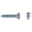 Tornillo rosca chapa DIN7983 3.5x25mm cincado